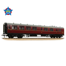 Load image into Gallery viewer, SR Bulleid Brake Composite Corridor 10" Vents BR Maroon