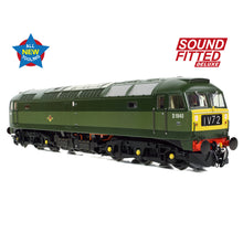 Load image into Gallery viewer, Class 47/0 D1940 BR Two-Tone Green (Small Yellow Panels) SOUND FITTED DELUXE - Bachmann -35-410BSFX - Scale OO