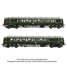 Load image into Gallery viewer, Class 121 Single-Car DMU W55028 BR Green (Small Yellow Panels) - Bachmann -35-528 - Scale OO