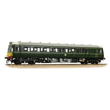 Load image into Gallery viewer, Class 121 Single-Car DMU W55028 BR Green (Small Yellow Panels)
