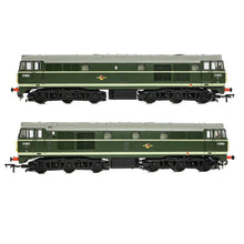 Load image into Gallery viewer, Class 30 D5862 BR Green (Small Yellow Panels) - Bachmann -35-802A - Scale OO