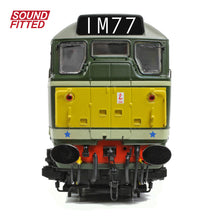 Load image into Gallery viewer, Class 30 D5862 BR Green (Small Yellow Panels) SOUND FITTED - Bachmann -35-802ASF - Scale OO