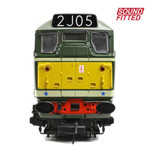 Load image into Gallery viewer, Class 30 D5862 BR Green (Small Yellow Panels) SOUND FITTED - Bachmann -35-802ASF - Scale OO