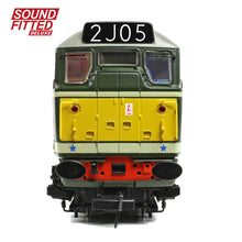 Load image into Gallery viewer, Class 30 D5862 BR Green (Small Yellow Panels) SOUND FITTED DELUXE - Bachmann -35-802ASFX - Scale OO