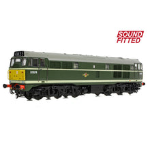 Load image into Gallery viewer, Class 30 D5574 BR Green (Small Yellow Panels) SOUND FITTED - Bachmann -35-802SF - Scale OO
