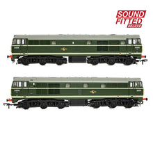 Load image into Gallery viewer, Class 30 D5574 BR Green (Small Yellow Panels) SOUND FITTED DELUXE - Bachmann -35-802SFX - Scale OO