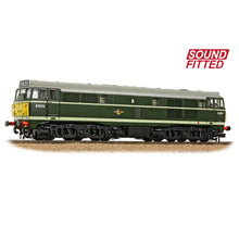Load image into Gallery viewer, Class 30 D5574 BR Green (Small Yellow Panels) SOUND FITTED