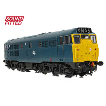 Load image into Gallery viewer, Class 31/1 31101 BR Blue SOUND FITTED - Bachmann -35-804SF - Scale OO