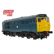 Load image into Gallery viewer, Class 31/1 31101 BR Blue SOUND FITTED DELUXE - Bachmann -35-804SFX - Scale OO
