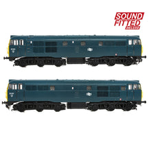Load image into Gallery viewer, Class 31/1 31101 BR Blue SOUND FITTED DELUXE - Bachmann -35-804SFX - Scale OO