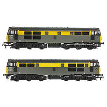 Load image into Gallery viewer, Class 31/1 Refurbished 31188 BR Engineers Grey & Yellow - Bachmann -35-822 - Scale OO