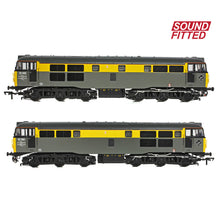 Load image into Gallery viewer, Class 31/1 Refurbished 31188 BR Engineers Grey & Yellow SOUND FITTED - Bachmann -35-822SF - Scale OO