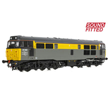 Load image into Gallery viewer, Class 31/1 Refurbished 31188 BR Engineers Grey & Yellow SOUND FITTED - Bachmann -35-822SF - Scale OO