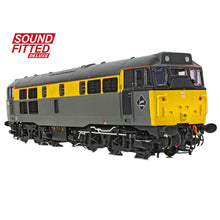 Load image into Gallery viewer, Class 31/1 Refurbished 31188 BR Engineers Grey & Yellow SOUND FITTED DELUXE - Bachmann -35-822SFX - Scale OO