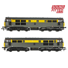 Load image into Gallery viewer, Class 31/1 Refurbished 31188 BR Engineers Grey & Yellow SOUND FITTED DELUXE - Bachmann -35-822SFX - Scale OO