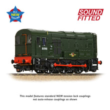 Load image into Gallery viewer, Class 08 D3785 BR Green (Late Crest) - Bachmann -35-901SF - Scale OO
