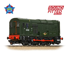 Load image into Gallery viewer, Class 08 D3785 BR Green (Late Crest) - Bachmann -35-901SFX - Scale OO