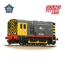 Load image into Gallery viewer, Class 08 08928 BR Railfreight (Red Stripe) - Bachmann -35-906SFX - Scale OO