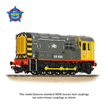 Load image into Gallery viewer, Class 08 08928 BR Railfreight (Red Stripe)