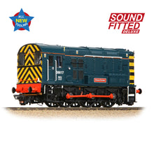 Load image into Gallery viewer, Class 08 08617 'Steve Purser' BR Blue - Bachmann -35-915SFX - Scale OO
