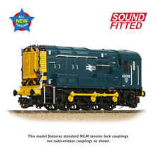 Load image into Gallery viewer, Class 09 09009 BR Blue (Wasp Stripes) - Bachmann -35-921SF - Scale OO