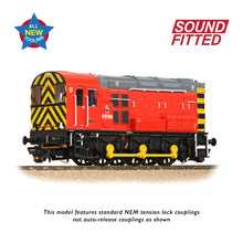 Load image into Gallery viewer, Class 09 09106 DB Red (Unbranded) - Bachmann -35-930SF - Scale OO
