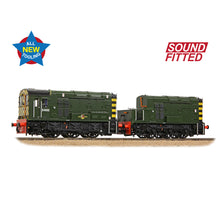 Load image into Gallery viewer, Class 13 D4502 BR Green (Wasp Stripes) SOUND FITTED