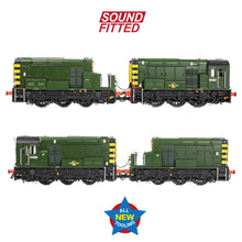Load image into Gallery viewer, Class 13 D4502 BR Green (Wasp Stripes) SOUND FITTED - Bachmann -35-945SF - Scale OO