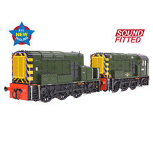 Load image into Gallery viewer, Class 13 D4502 BR Green (Wasp Stripes) SOUND FITTED - Bachmann -35-945SF - Scale OO