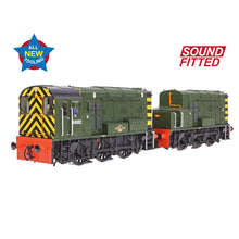 Load image into Gallery viewer, Class 13 D4502 BR Green (Wasp Stripes) SOUND FITTED - Bachmann -35-945SF - Scale OO