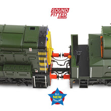 Load image into Gallery viewer, Class 13 D4502 BR Green (Wasp Stripes) SOUND FITTED DELUXE - Bachmann -35-945SFX - Scale OO