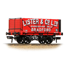 Load image into Gallery viewer, 7 Plank End Door Wagon 'Lister & Co. Ltd' Red
