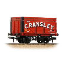 Load image into Gallery viewer, 7 Plank Wagon with Coke Rails 'New C. Ransley' Red