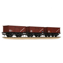 Load image into Gallery viewer, BR 16T Steel Mineral Top Flap Doors 3-Wagon Pack BR Bauxite (TOPS)
