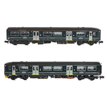 Load image into Gallery viewer, Class 150/2 2-Car DMU 150232 GWR Green (FirstGroup) - Bachmann -371-337 - Scale N