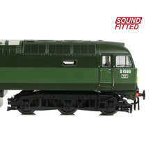 Load image into Gallery viewer, Class 47/0 D1565 BR Green (Small Yellow Panels) - Bachmann -371-825DSF - Scale N