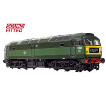 Load image into Gallery viewer, Class 47/0 D1565 BR Green (Small Yellow Panels) - Bachmann -371-825DSF - Scale N