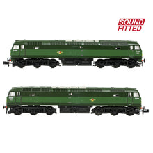 Load image into Gallery viewer, Class 47/0 D1565 BR Green (Small Yellow Panels) - Bachmann -371-825DSF - Scale N