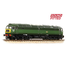 Load image into Gallery viewer, Class 47/0 D1565 BR Green (Small Yellow Panels)