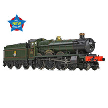 Load image into Gallery viewer, GWR 49XX 'Hall' 4962 'Ragley Hall' BR Lined Green (Early Emblem) - Bachmann -372-010 - Scale N