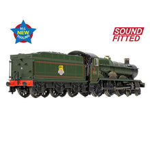 Load image into Gallery viewer, GWR 49XX 'Hall' 4962 'Ragley Hall' BR Lined Green (Early Emblem) SOUND FITTED - Bachmann -372-010SF - Scale N