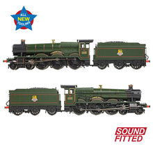 Load image into Gallery viewer, GWR 49XX 'Hall' 4962 'Ragley Hall' BR Lined Green (Early Emblem) SOUND FITTED - Bachmann -372-010SF - Scale N