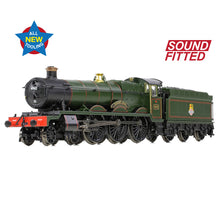 Load image into Gallery viewer, GWR 49XX 'Hall' 4962 'Ragley Hall' BR Lined Green (Early Emblem) SOUND FITTED - Bachmann -372-010SF - Scale N