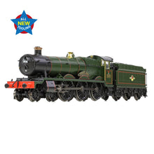Load image into Gallery viewer, GWR 49XX 'Hall' 4936 'Kinlet Hall' BR Lined Green (Late Crest) - Bachmann -372-011 - Scale N