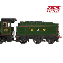 Load image into Gallery viewer, GWR 4073 'Castle' 5055 'Earl of Eldon' GWR Lined Green (GW Crest) SOUND FITTED - Bachmann -372-034SF - Scale N