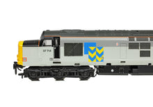 Load image into Gallery viewer, Class 37/7 37714 BR Railfreight Metals Sector SOUND FITTED - Bachmann -372-111SF - Scale N