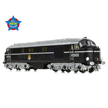 Load image into Gallery viewer, LMS 10001 BR Black (Early Emblem) - Bachmann -372-913 - Scale N