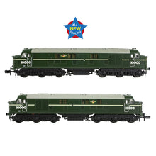 Load image into Gallery viewer, LMS 10000 BR Green (Late Crest) - Bachmann -372-914 - Scale N