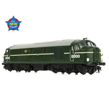 Load image into Gallery viewer, LMS 10000 BR Green (Late Crest) - Bachmann -372-914 - Scale N