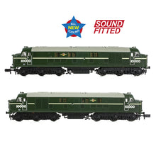 Load image into Gallery viewer, LMS 10000 BR Green (Late Crest) - Bachmann -372-914SF - Scale N